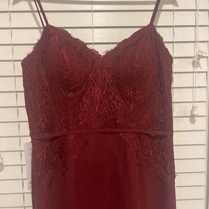 Never Worn - Azazie Sydney (Cabernet)